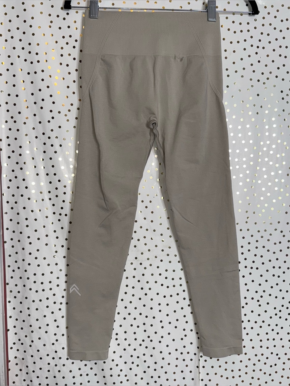 Oner Active High-Waist Seamless Leggings - Taupe